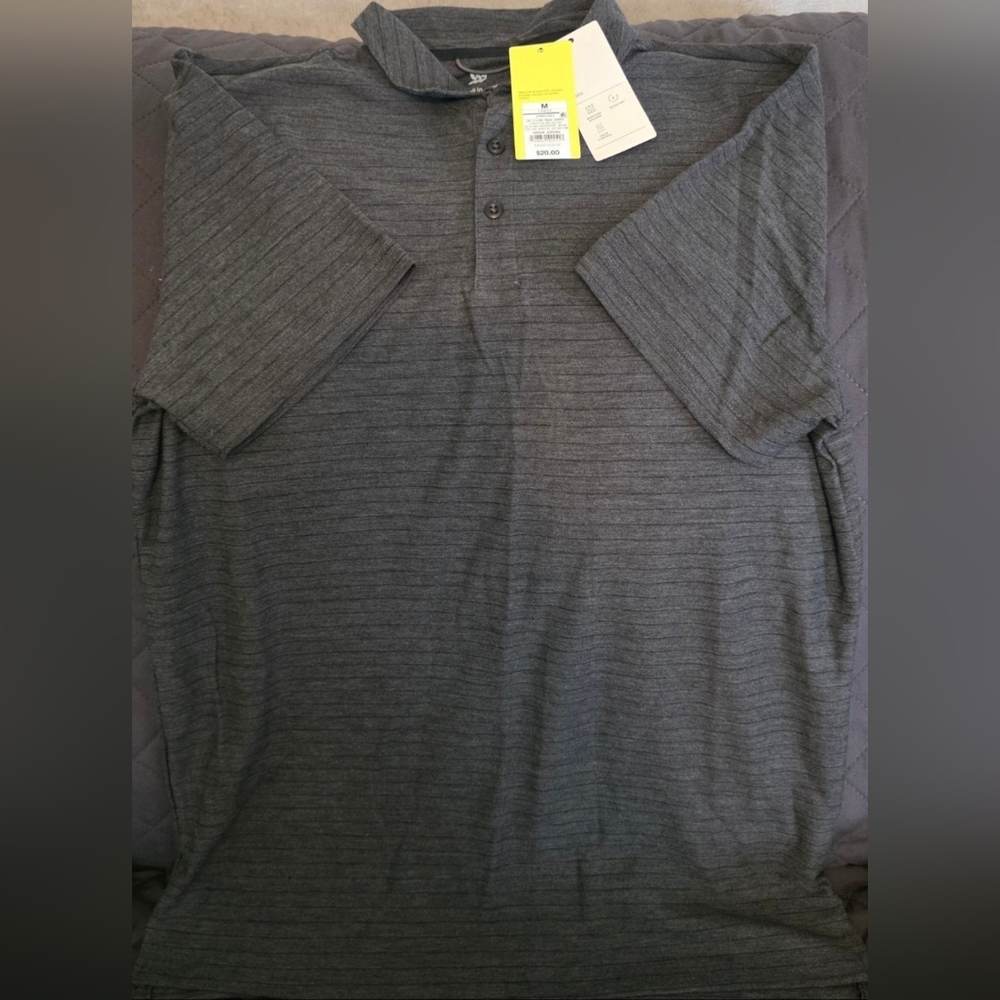 All in Motion Charcoal Polo Shirt